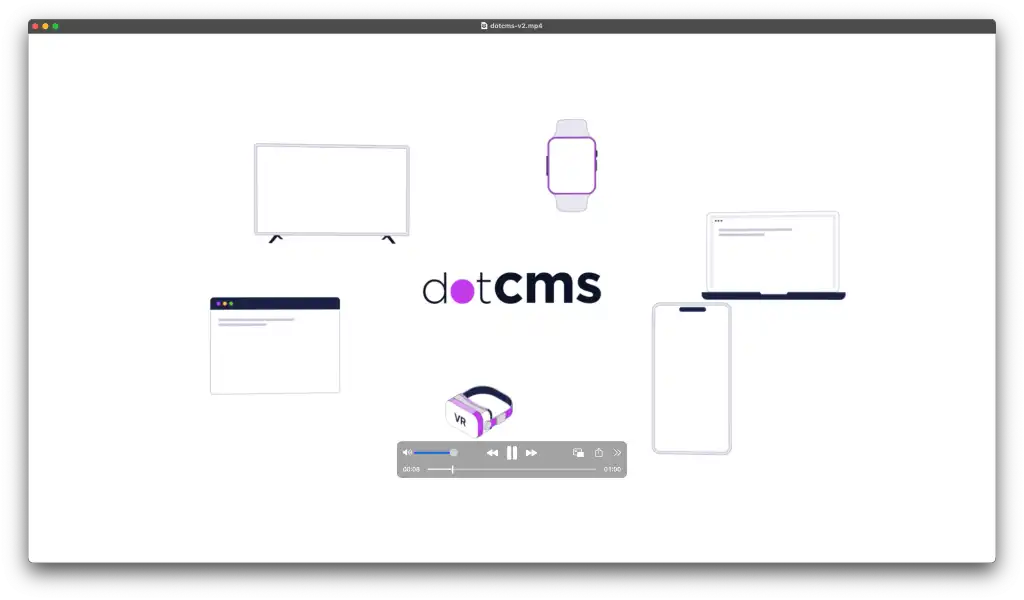 dotCMS Intro Animation Video